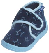 Playshoes pantoffels marine sterren