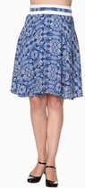 Dancing Days Rok -L- CELESTIAL Blauw