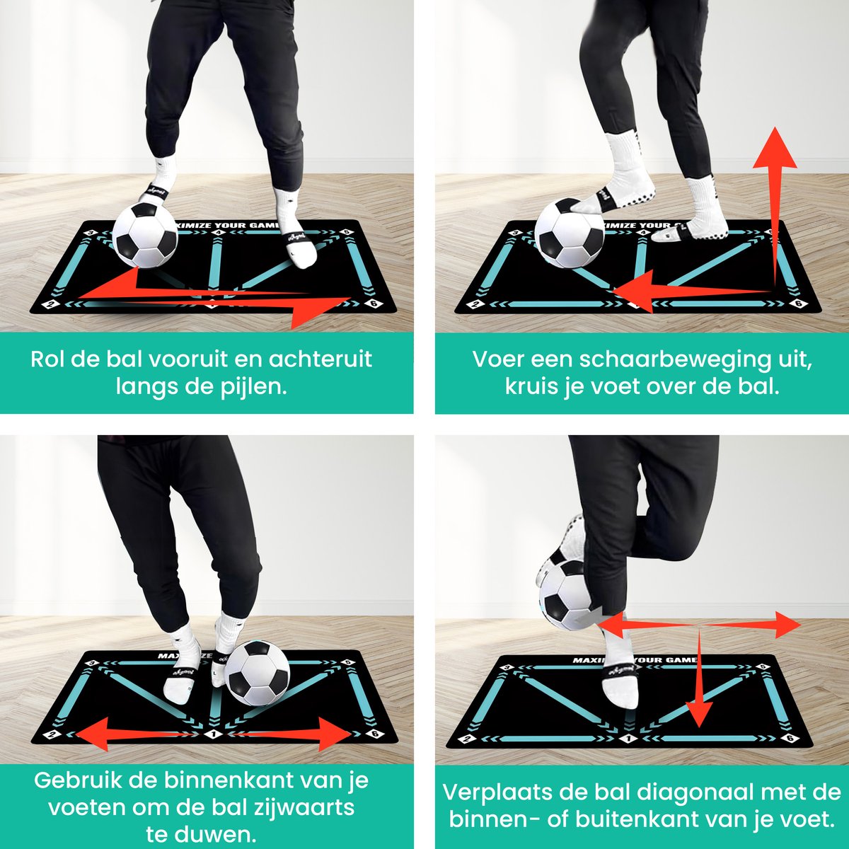 Voetbaltraining - Voetbalschool Total Control