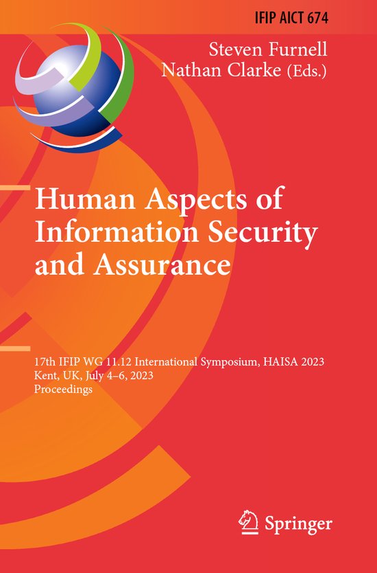 IFIP Advances in Information and Communication Technology674 ... - cover