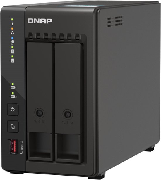 Network Storage Qnap TS-253E-8G Black van Qnap — afbeelding 3