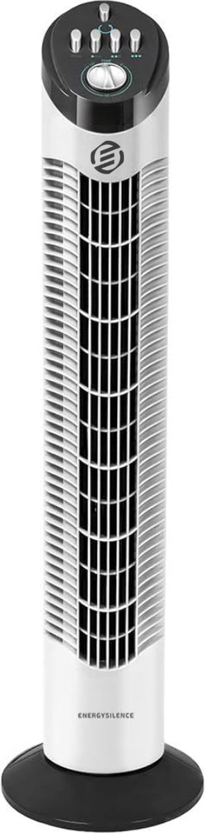 Equivera Torenventilator - Staande Ventilator met Afstandsbediening - Kolomventilator - Verschillende Snelheden - Timer - Ventilator Staand