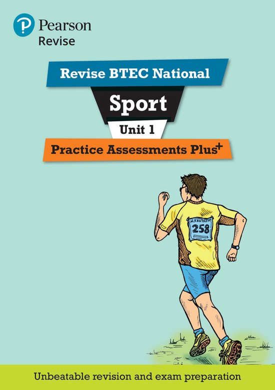 Revise BTEC National Sport Unit 1 Practice Assessments Plus - cover