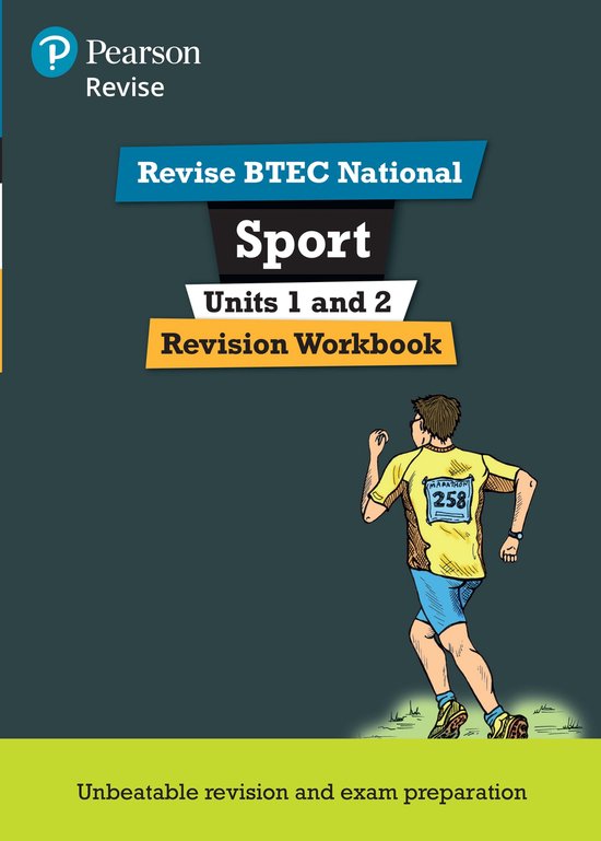 Revise BTEC National Sport Units 1 and 2 Revision Workbook - cover
