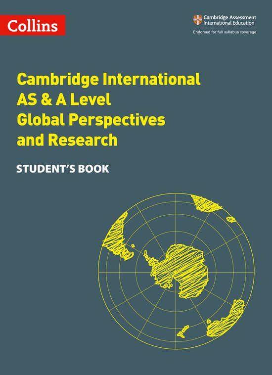 Cambridge International As & a Level Global Perspectives Stu ... - cover