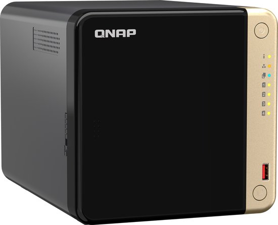 NAS Network Storage Qnap TS-464 Black — afbeelding 3