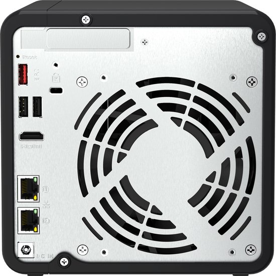 NAS Network Storage Qnap TS-464 Black — afbeelding 2
