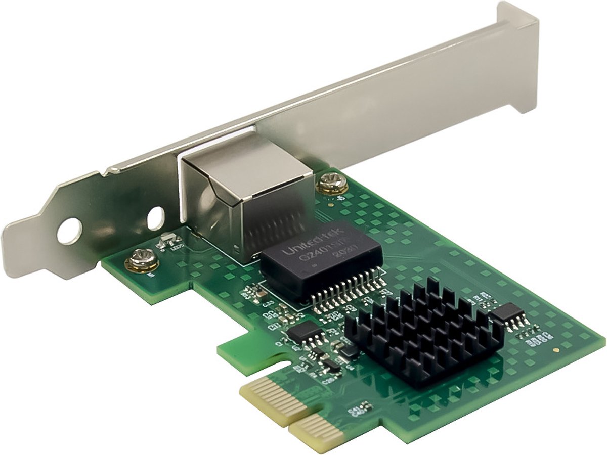 LevelOne GNC-0113 netwerkkaart Intern Ethernet 2500Mbps Mbit/s