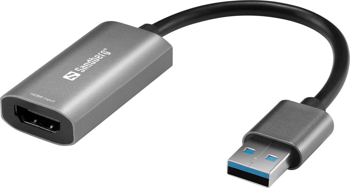 Sandberg - 133-19 - Adapter - USB 3.0 > HDMI