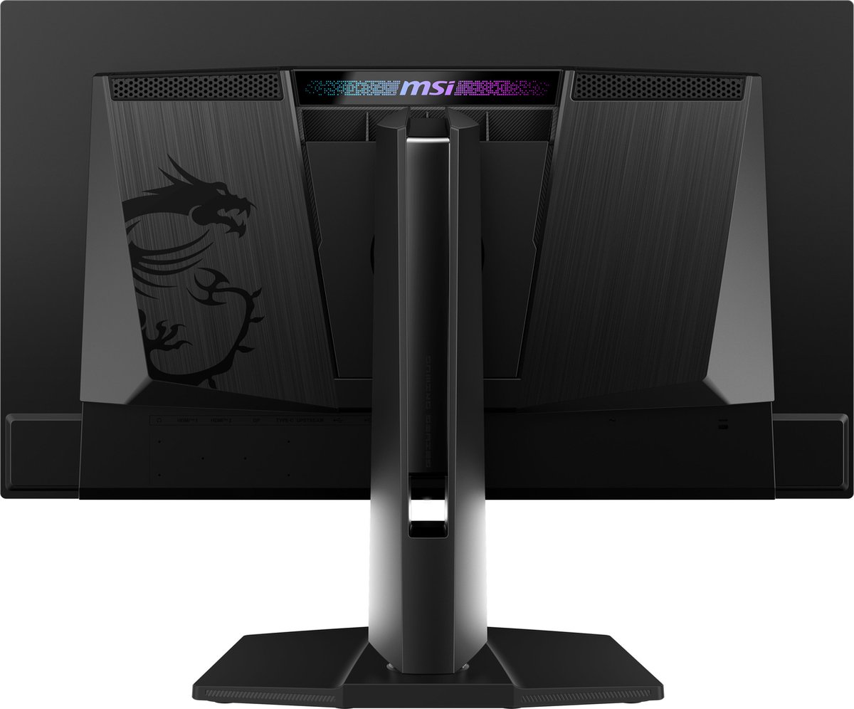 MSI MPG 271QRX QD-OLED 27 inch QHD Gaming Monitor 360Hz 0,03ms HDR USB-C 90W HDMI 2.1 Adaptive Sync - Afbeelding 5