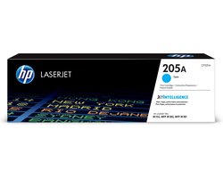 HP 205A - Tonercartridge - Origineel - Standaard Capaciteit - Cyaan
