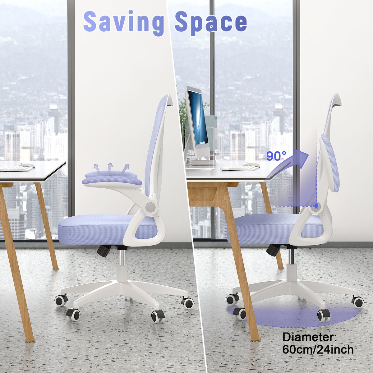 Bureaustoel - Ergonomische Stoel - afbeelding 2