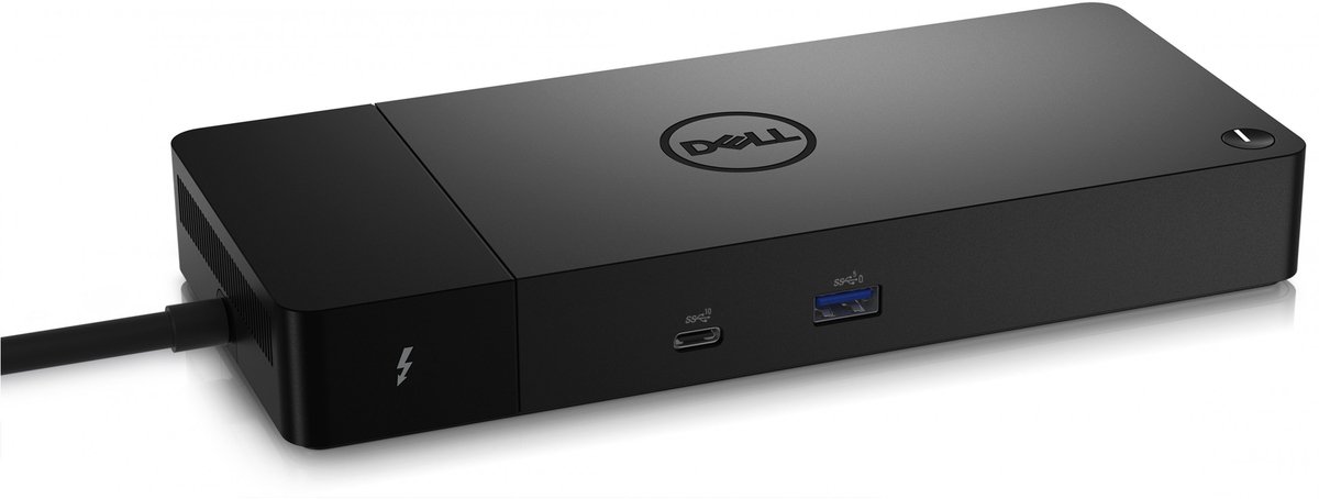 Dell WD22TB4 - docking station - Thunderbolt - HDMI, DP, Thunderbolt - GigE