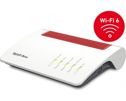 FRITZ!Box 7590 AX – Router – Mesh Master – Dual-Band – AX WiFi 6 – 1200 + 2400 Mbps – Duits model