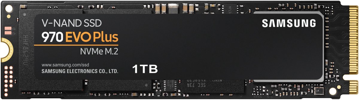 Samsung 970 EVO Plus M.2 - SSD - 1TB | bol