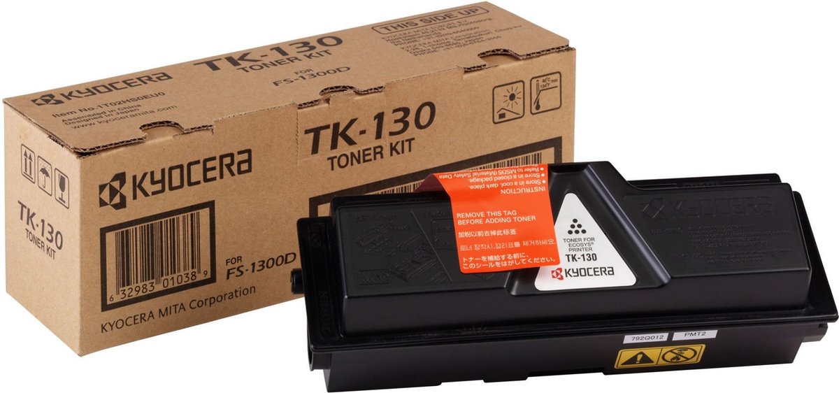 Kyocera-Mita TK-130 Tonercartridge - Zwart