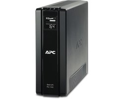 APC Back-UPS PRO BR1500G-GR - Noodstroomvoeding 6x stopcontact, USB, uitbreidbare runtime, 1500VA