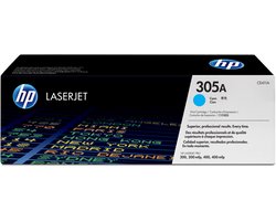 HP 305A - Originele Tonercartridge - Cyaan - Standaard Capaciteit
