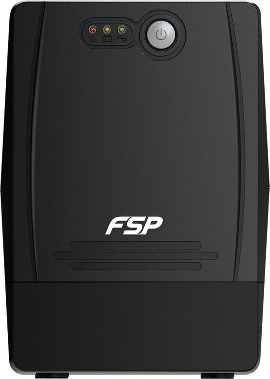 FSP/Fortron FP 2000 Line-Interactive 2000VA 4AC outlet(s) Mini Toren Zwart UPS