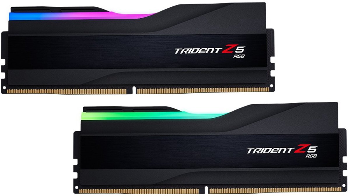 G.Skill Trident Z5 RGB F5-6400J3239G16GX2-TZ5RK - Geheugen - 32 GB: 2 x 16 GB DDR5 - 6400 MHz