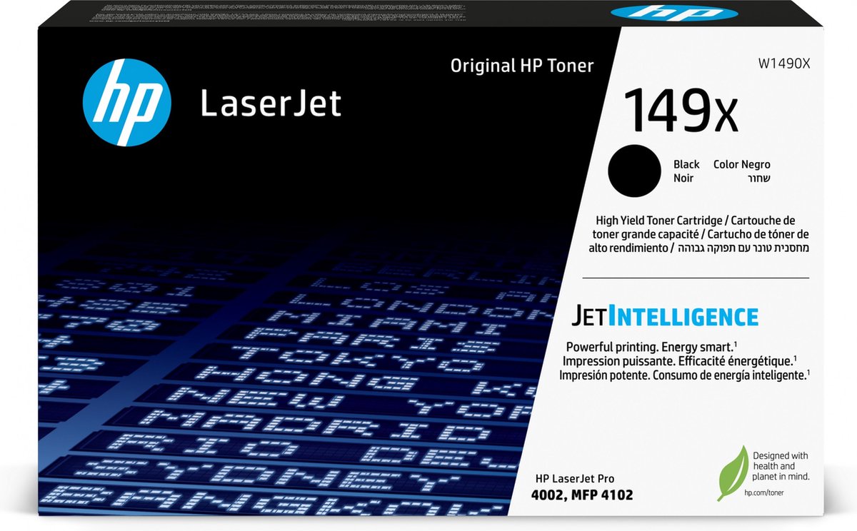 Toner HP Cartucho de TĂłner Original HP LaserJet 149X black de alta capacidad