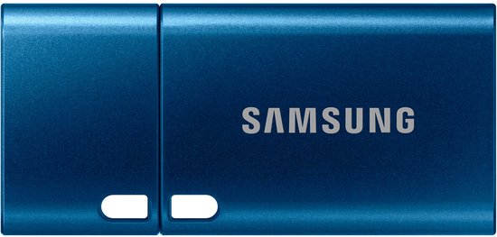 Samsung USB Type-C 64GB USB 3.1 Flash Drive, 400MB/s, Blauw, Compact, Betrouwbare USB-C Stick