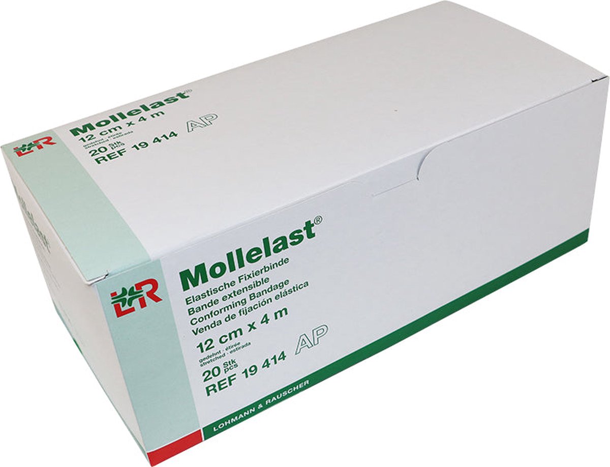 Goedkoopste Mollelast wds los 4mx12cm 19414 20st