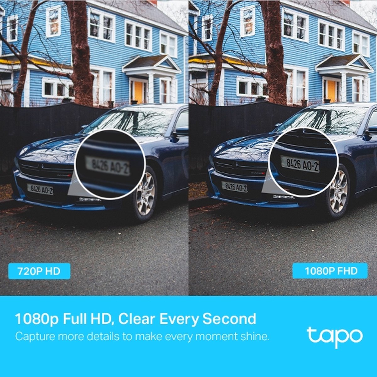 TP-Link Tapo TC40 Dome IP-beveiligingscamera 1080p - afbeelding 2