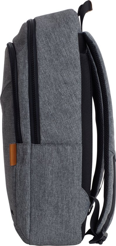 Trust Avana - Laptop Rugzak - 16 inch - Gerecycled materiaal - Grijs