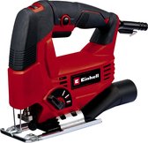 Bol.com Einhell Elektrische Decoupeerzaag TC-JS 80/1 Kit - 550 W - Slagfrequentie 1200-3000 t/min - Slaghoogte: 20 mm - Versteks... aanbieding
