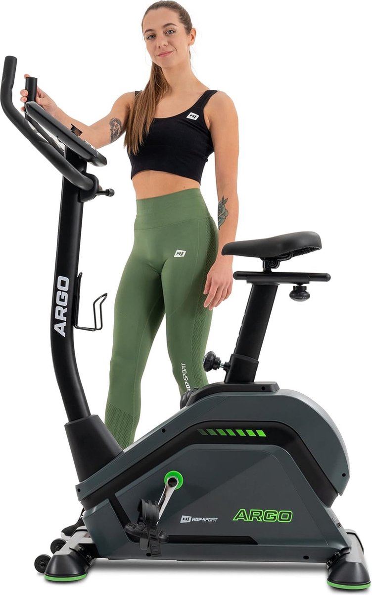 Hop-Sport HS-120H Hometrainer Elektrisch-Magnetisch 32 - afbeelding 2