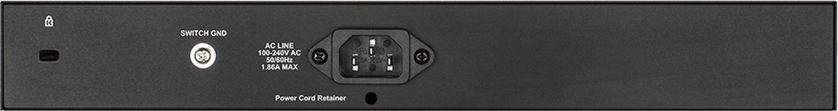 D-Link DGS-1210-10MP/E - Netwerkswitch - Managed - SFP - 10 Poorten