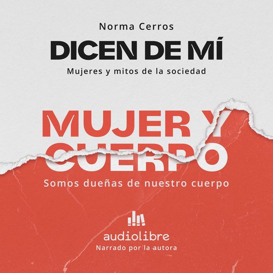 Dicen de mí: Mujer y cuerpo - cover