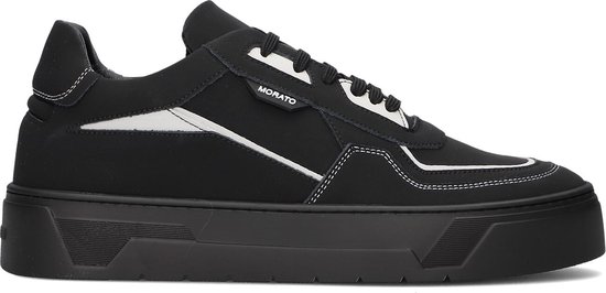 Antony Morato Mmfw01720 Sneakers Leren Sneaker Heren Zwart Maat 43 bol