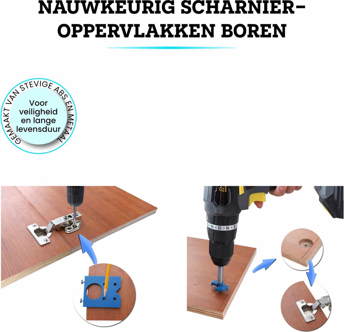 Scharniersjabloon