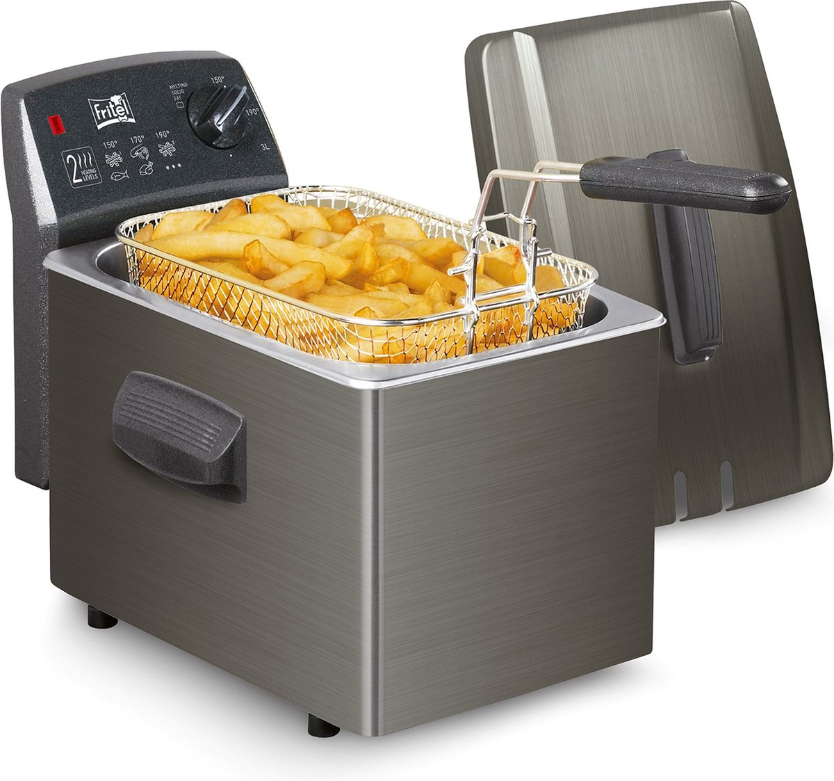 Fritel Frituurpan Turbo SF4368 4L | Friteuses | 5410585382753