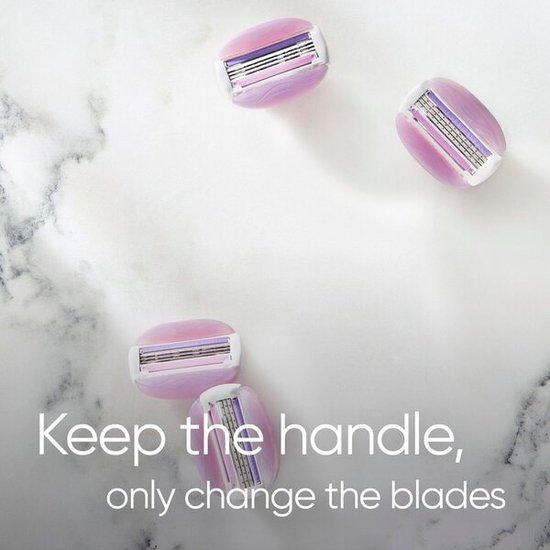 Gillette Venus Breeze - 4 Scheermesjes