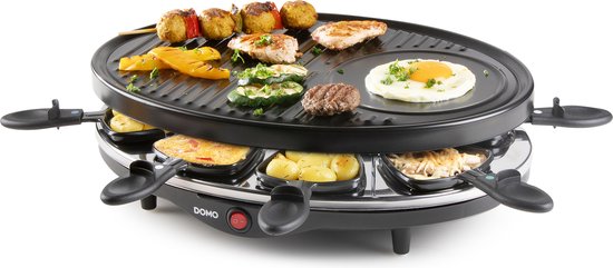 DOMO DO9038G - Raclette-grill - 8 personen — afbeelding 5