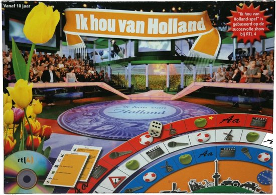 Ik hou van Holland - het spel | Games | bol
