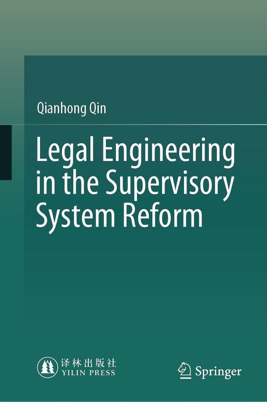 Law and Criminology (R0) - Legal Engineering in the Supervis ... - cover