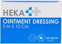 Heka Ointment Dressing 5 m x 10 cm verpakking