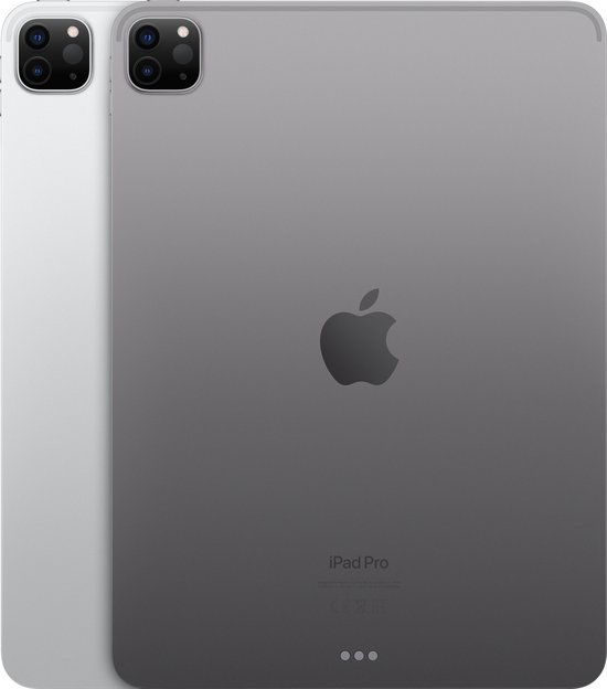 Apple iPad Pro (2022) - 11 inch - WiFi - 256GB - Spacegrijs - 4e generatie
