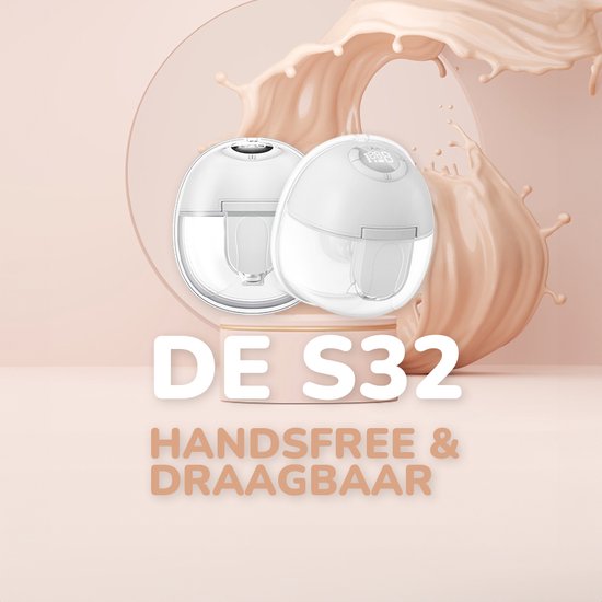 B-care Dubbele Draadloze Borstkolf - 2 Stuks - Handsfree Borstkolf - Elektrische Draadloze Borstkolf - Draagbaar - Dubbele Elektrische handsfree Kolf - Little Plaza