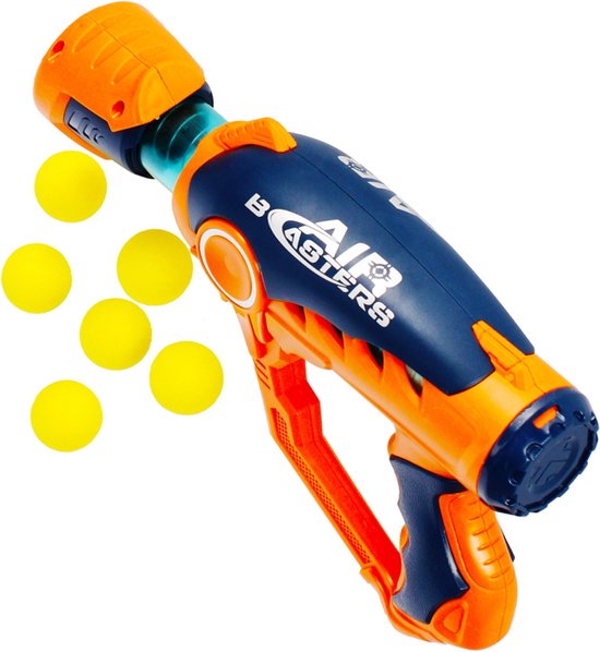 Pistolet Jouet En Mousse Souple Avec Accessoires - Blaster Pour Enfants Dès 14 Ans