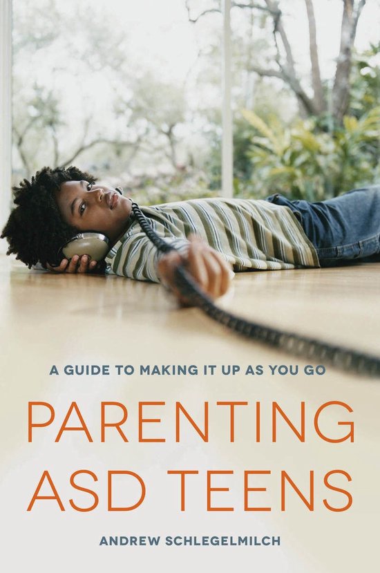 Parenting Asd Teens - cover