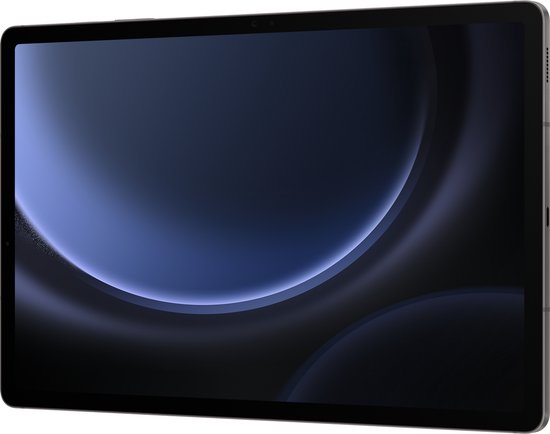 Samsung Galaxy Tab S9 FE Plus - WiFi - 128GB - Grijs | bol