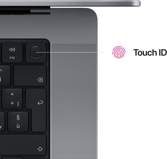 Apple Macbook Pro (2023) MNW83N/A - 16 inch - Apple M2 Pro - 512GB - Spacegrijs