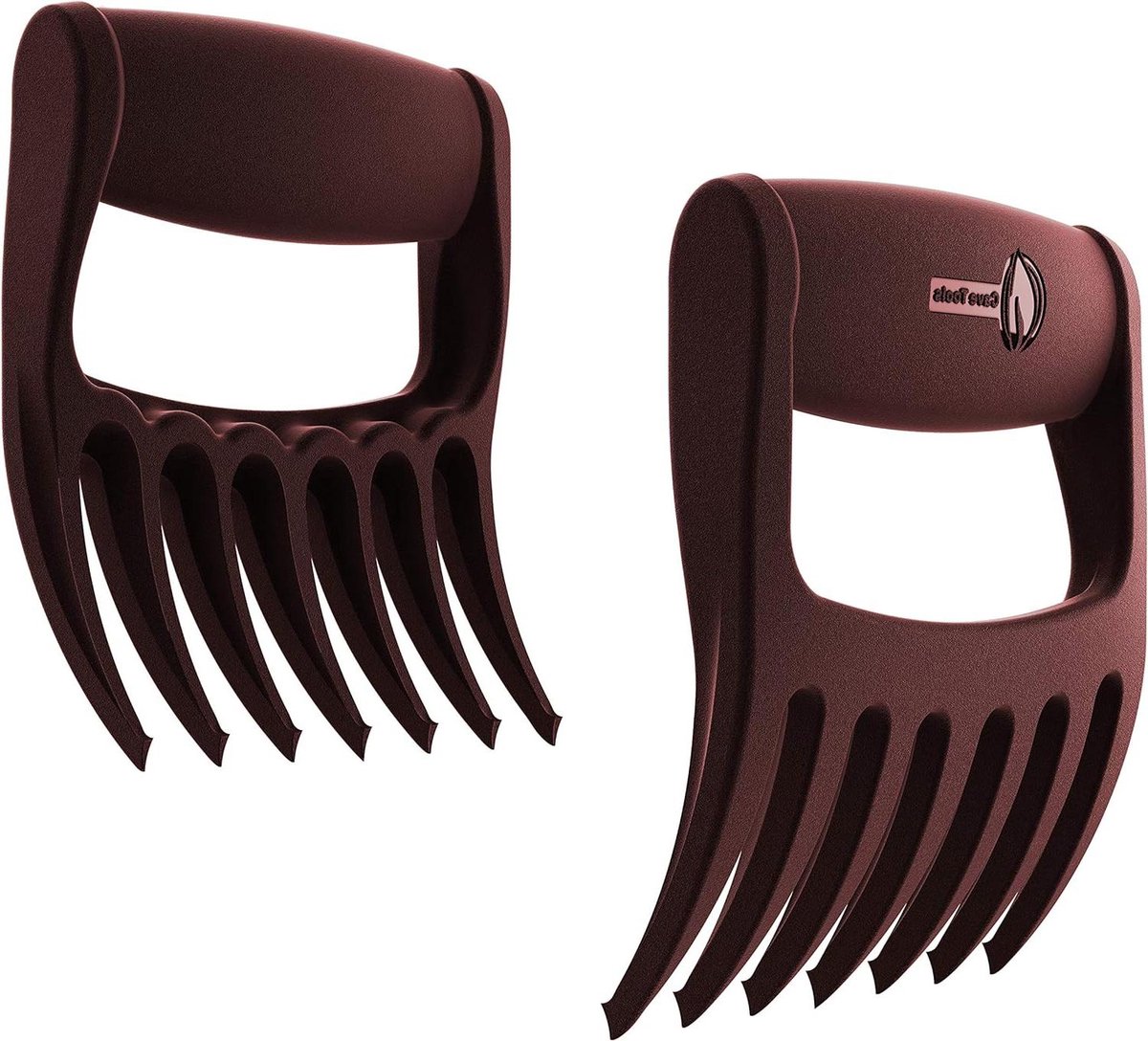 Handling & Carving Food Vleesklauwen met Talon-tip voor het versnipperen van getrokken varkensvlees kip kalkoen en rundvlees Barbecue Grill Accessoires voor roker of slowcooker