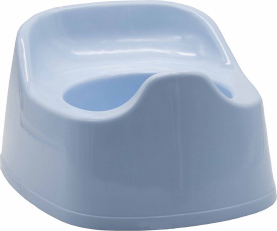 Major Products Toddler Potty Blauw - Pot pour garçons ou filles - Pot pour tout-petits - Entraîneur de toilette