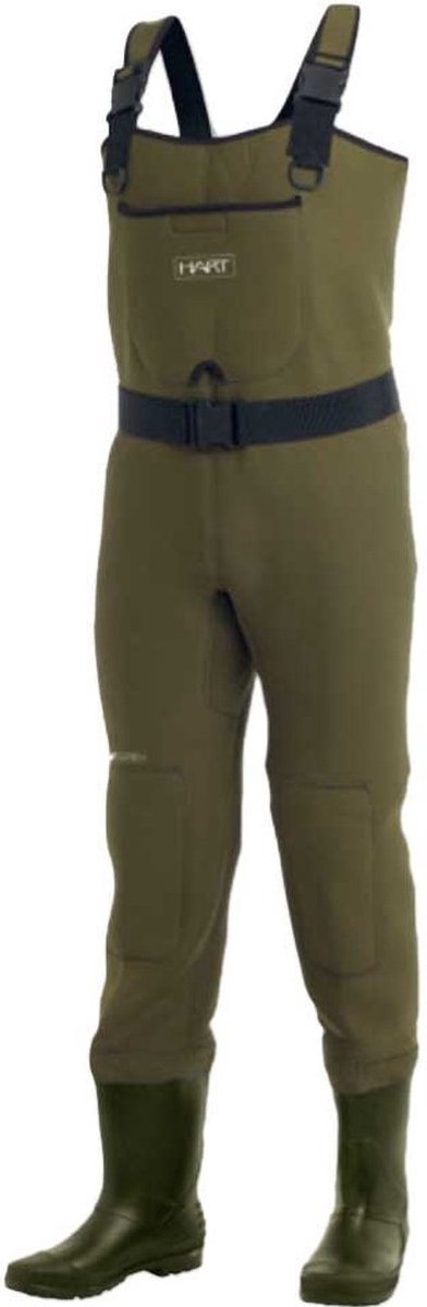 Waadpak - Hart - Hydrik - Neopreen - Wader Maat 46/47
